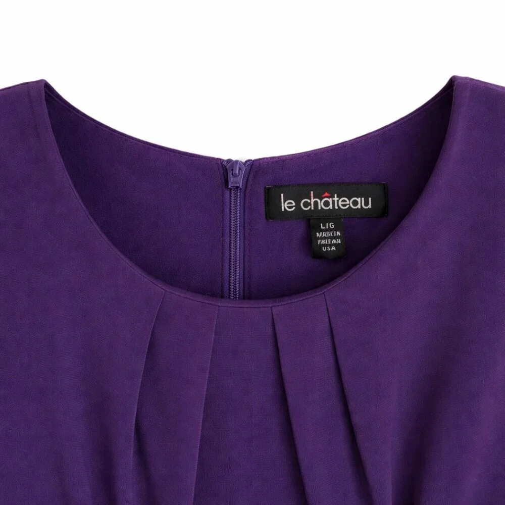 Le Chateau Dress - Picture 4 of 7
